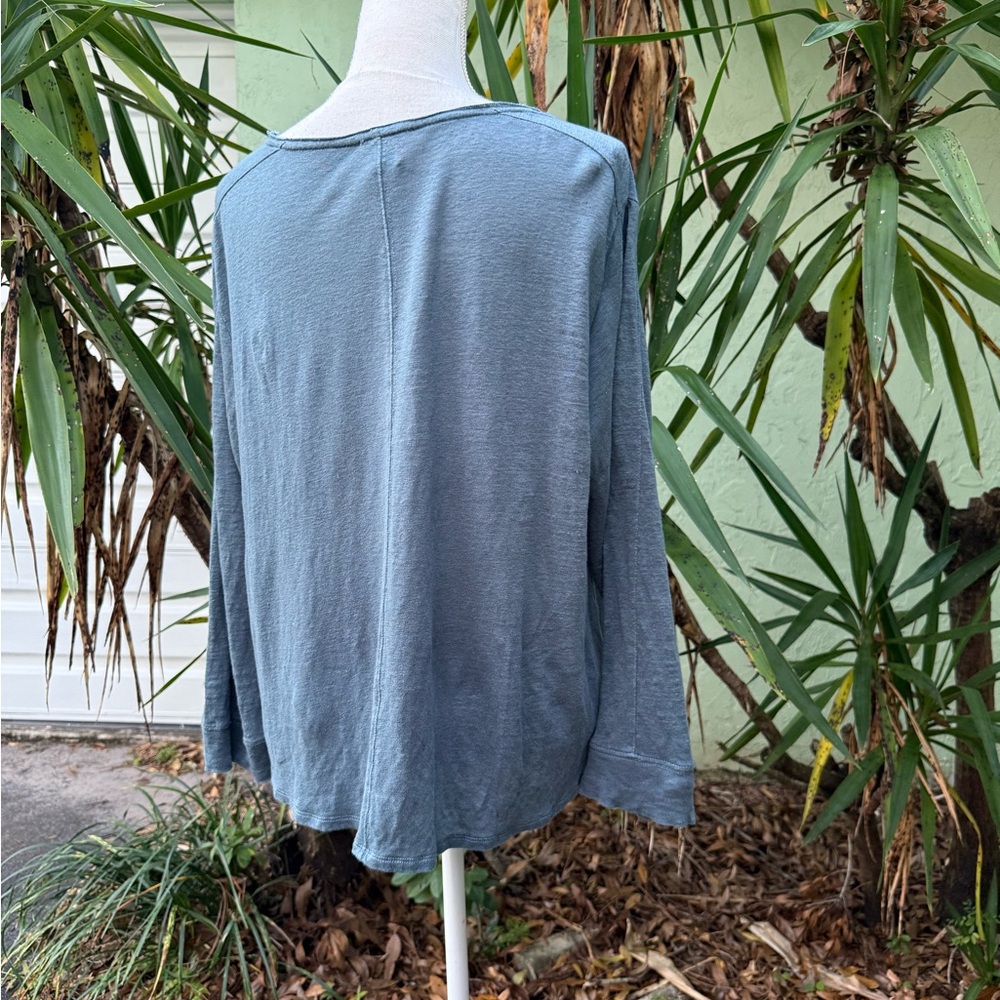 Organic Bluestone Long Sleeve Tshirt - Picture 5 of 8